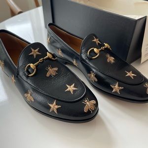 Gucci Nero Quentin Loafer NEW never-worn size 37.5